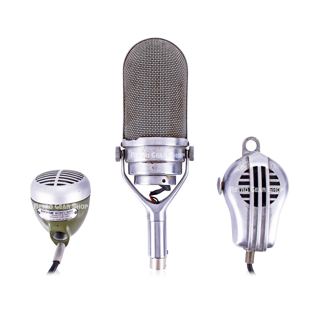 0.-Shure-520D-Shure-720B-