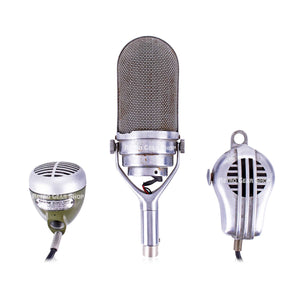 Shure 520D Shure 720B Tri Polar Turner NS209 Microphones Vintage Rare Mic