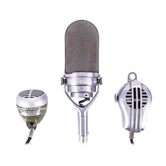 Shure 520D, Shure 720B Tri Polar & Turner NS209