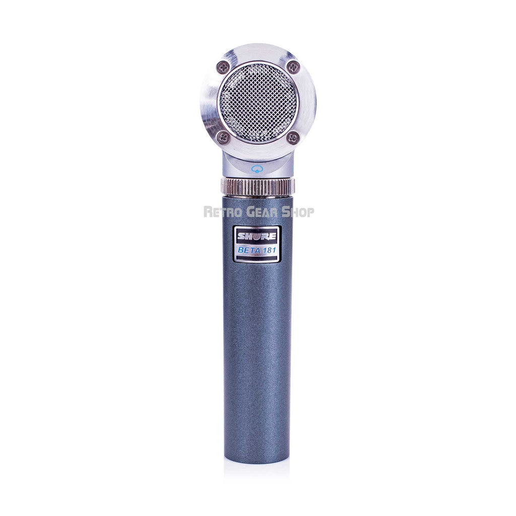 Shure Beta 181/S Supercardioid Small-diaphragm Condenser Microphone