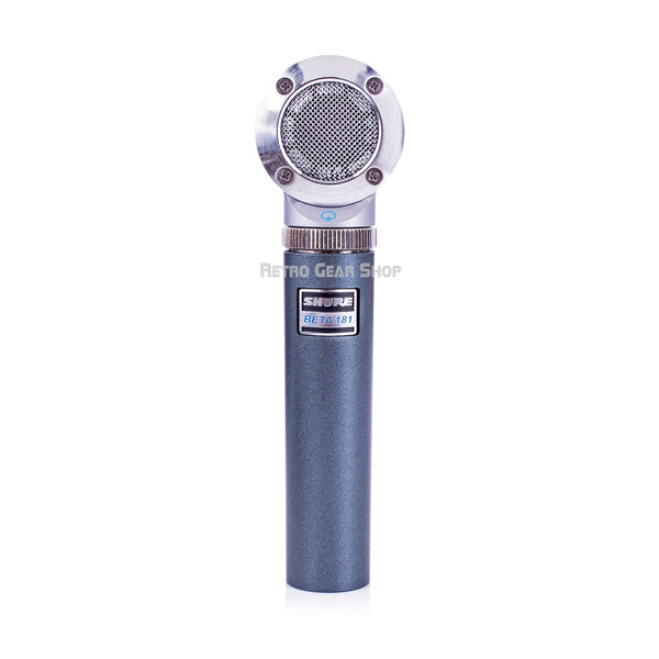 Shure Beta 181/S Supercardioid Small-diaphragm Condenser Microphone