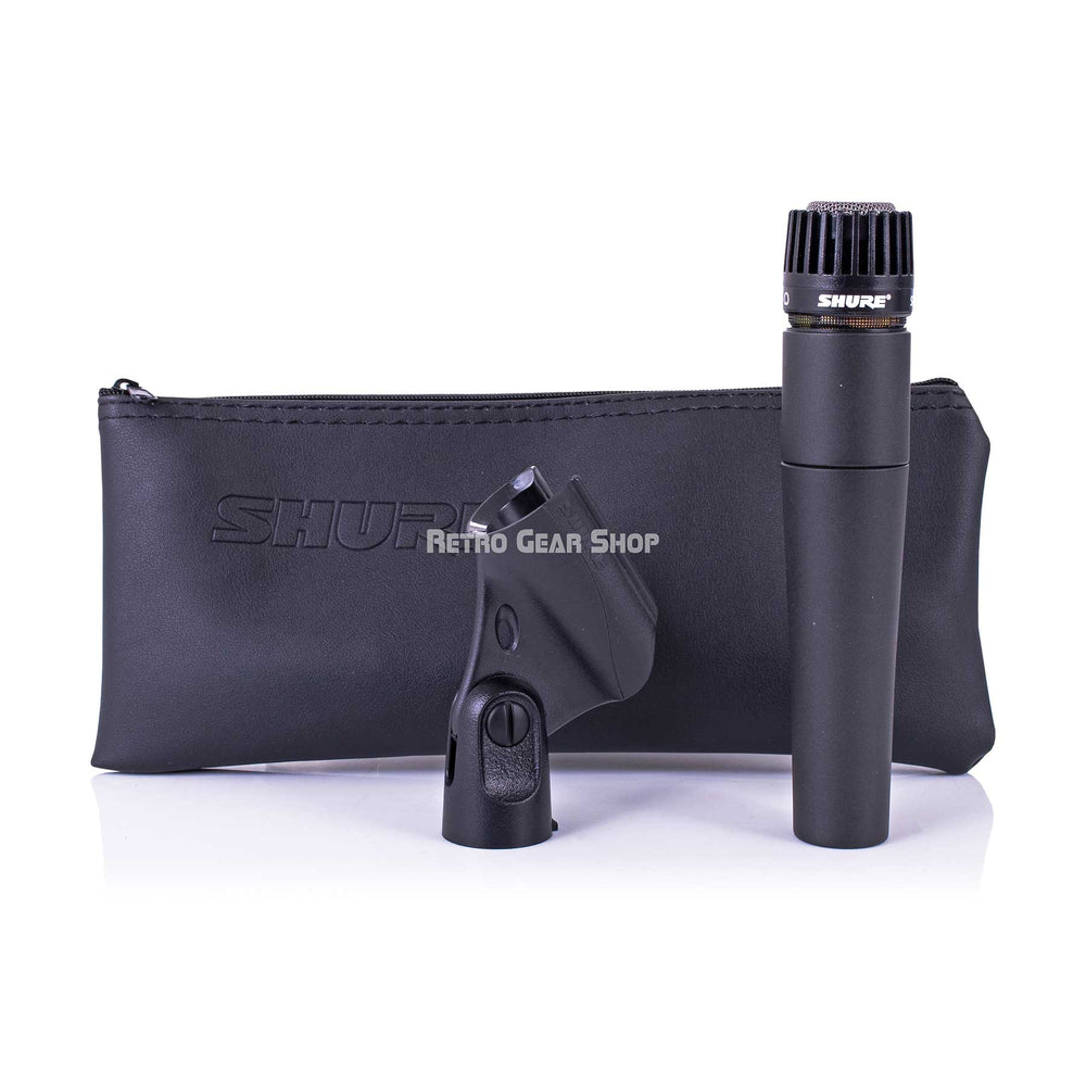 Shure SM57 Cardioid Dynamic Instrument Microphone