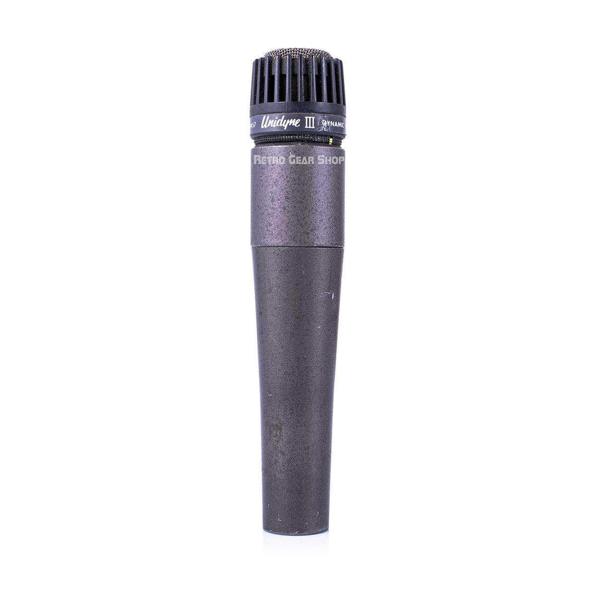 Shure SM57 Unidyne III Microphone Cardioid Dynamic Mic Vintage Rare– Retro  Gear Shop