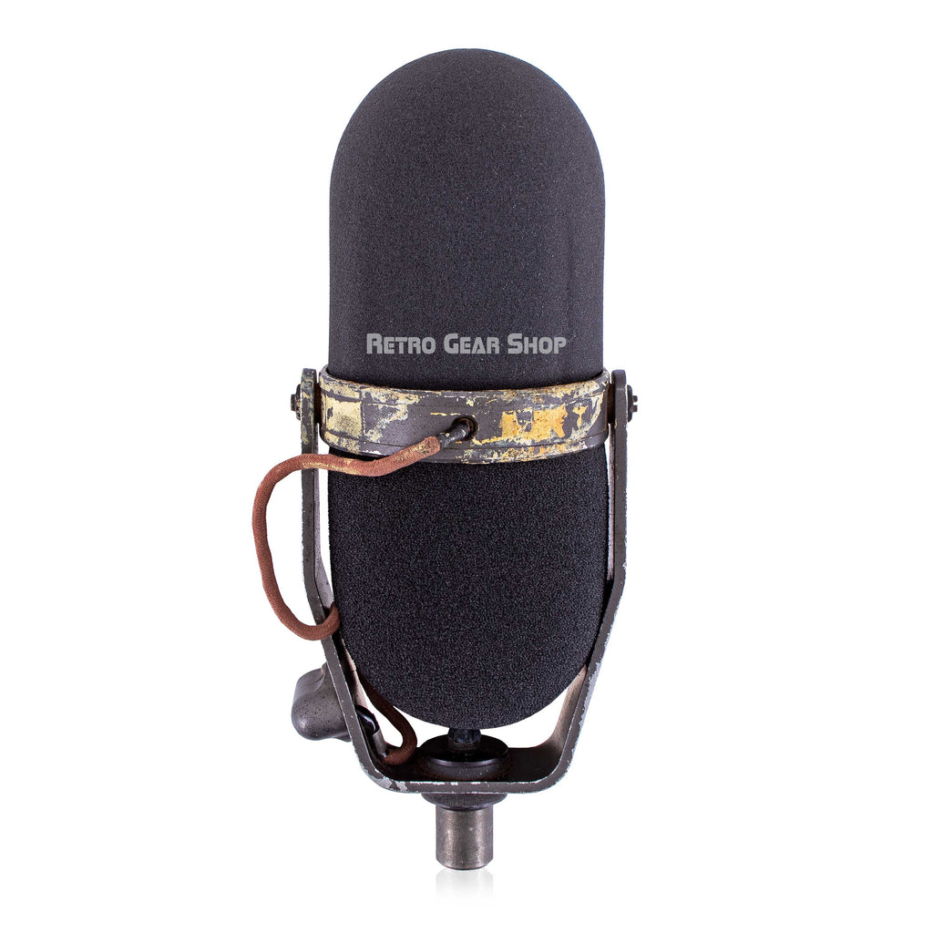 Shure SM5B Microphone Cardioid Dynamic Mic Windscreen Vintage Rare