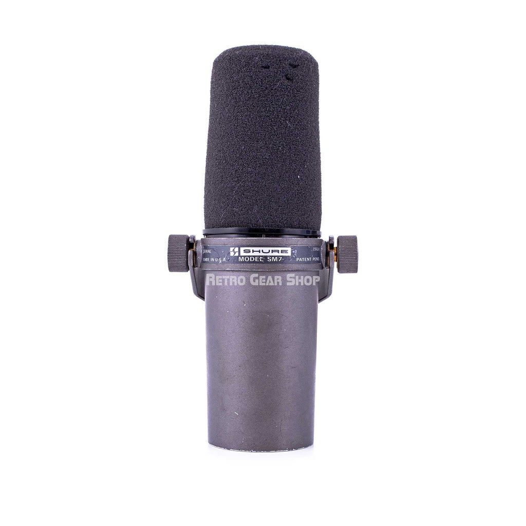 Shure SM7 Vintage Microphone Cardioid Dynamic Mic Vintage Rare