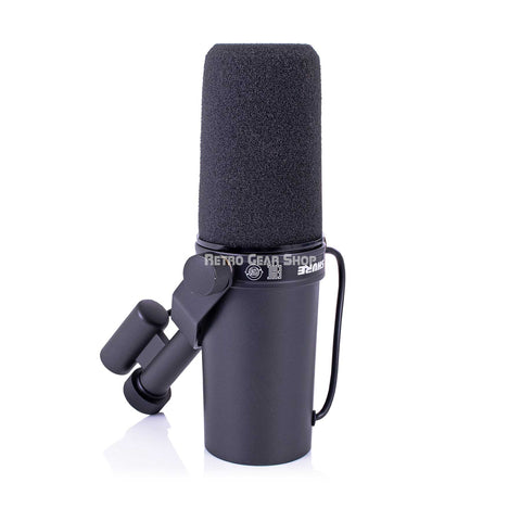Shure SM7B Cardioid Dynamic Vocal Microphone