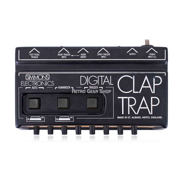 Simmons Digital Clap Trap Handclap Synthesizer Synth