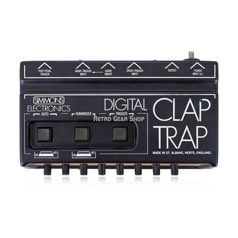 Simmons Electronics Digital Clap Trap Handclap Synthesizer