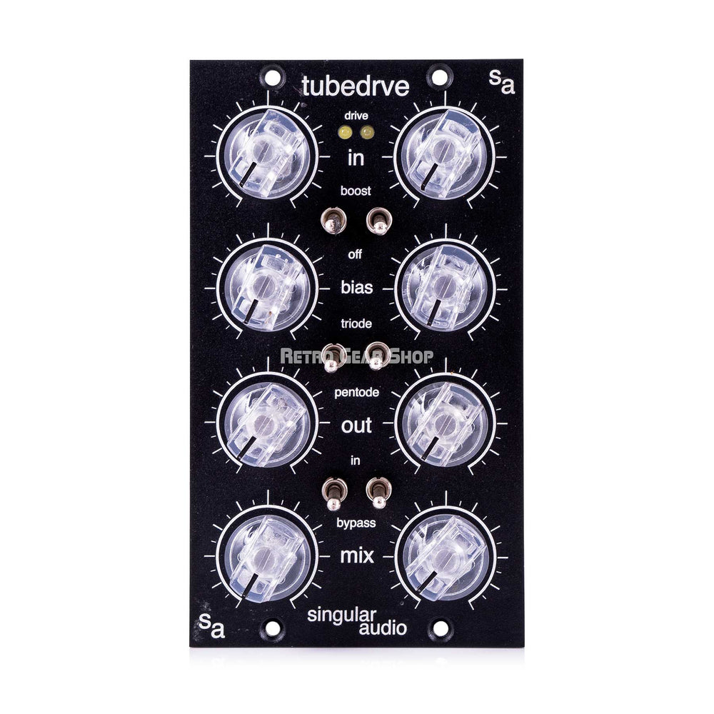 Singular Audio Tubedrve Stereo 500 Series Tube Saturator