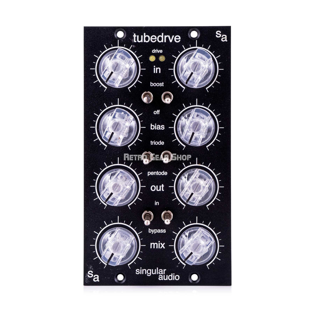 Singular Audio Tubedrve Stereo 500 Series Tube Saturator