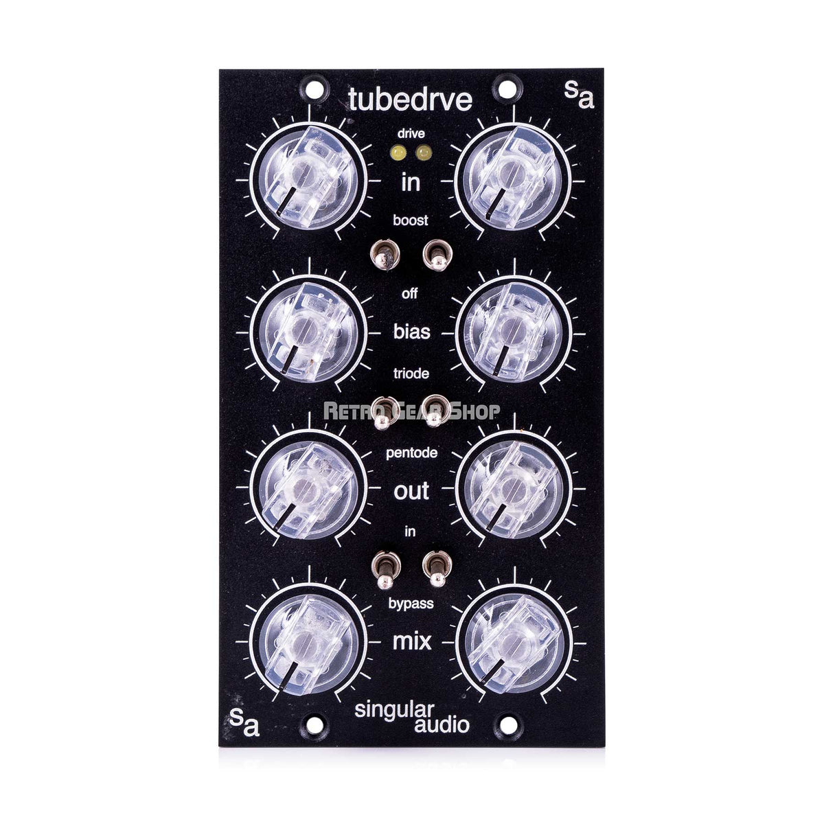 Singular Audio Tubedrve Stereo 500 Series Tube Saturator– Retro Gear Shop
