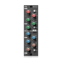 Solid State Logic E-EQ 500 Series E-Series EQ Module Unique Response Curves and Tonal Character