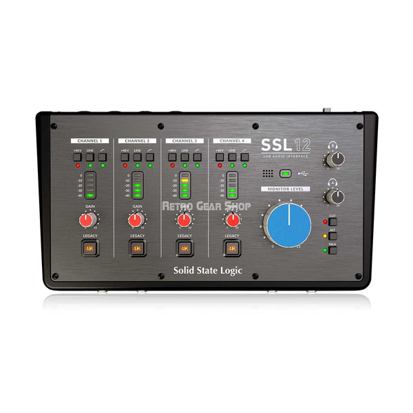 Solid State Logic SSL 12 USB Audio Interface