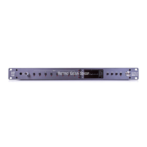 Solid State Logic SSL Alpha 8 A/D-D/A Converter/Expander and USB Audio Interface Used