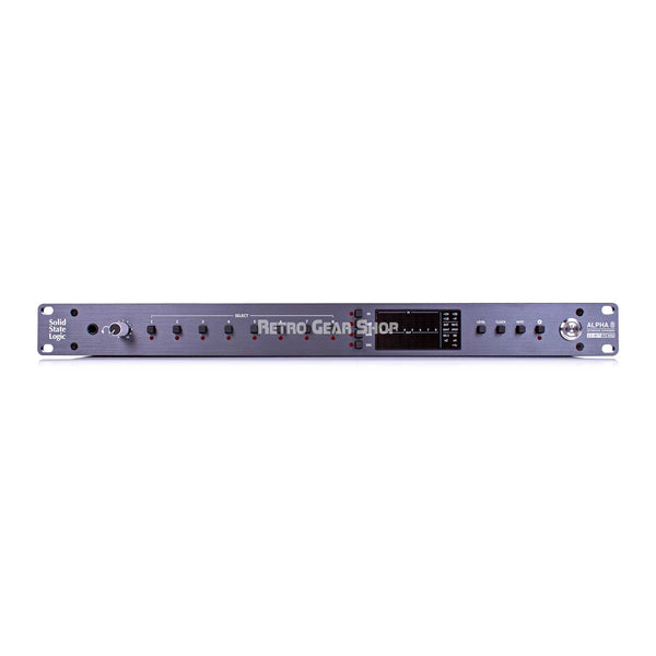 Solid State Logic SSL Alpha 8 A/D-D/A Converter/Expander and USB Audio Interface Used