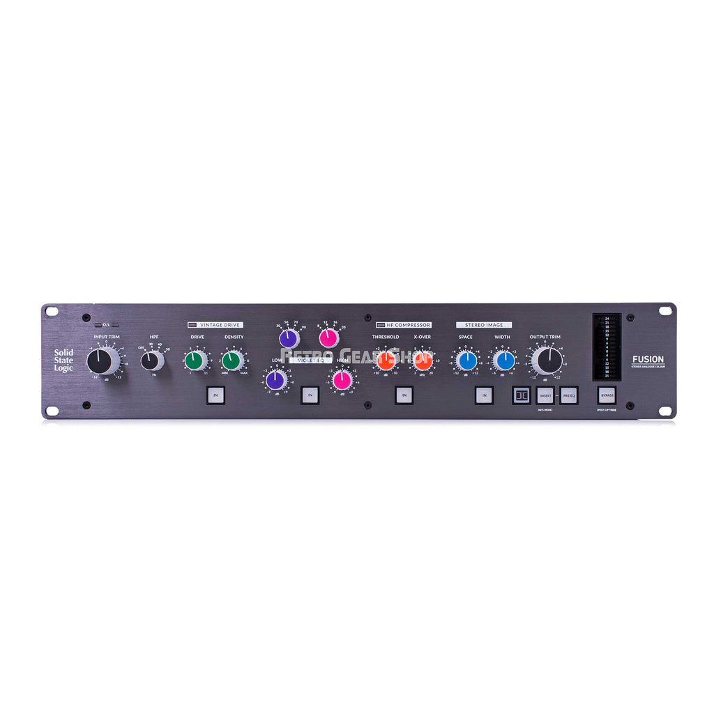 Solid State Logic SSL Fusion Analog Master Processor