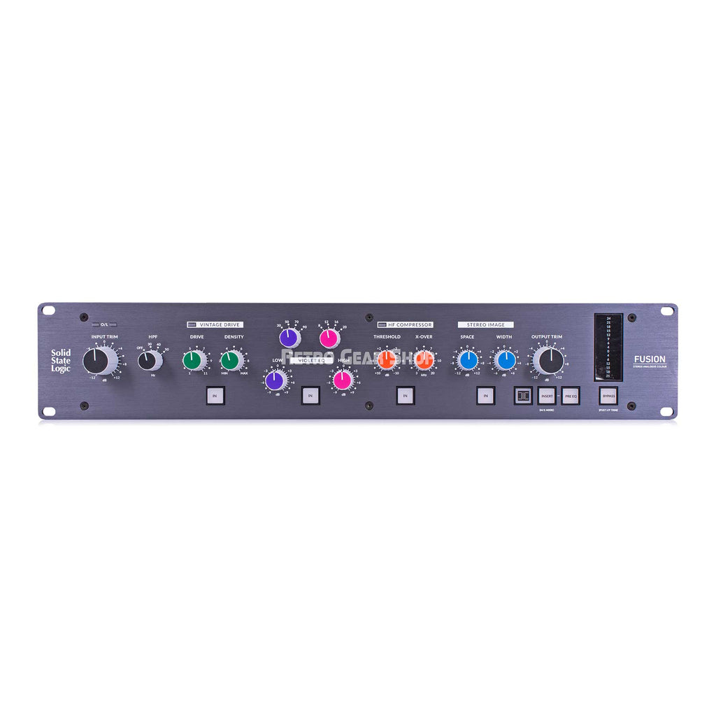 Solid State Logic SSL Fusion Analog Master Processor