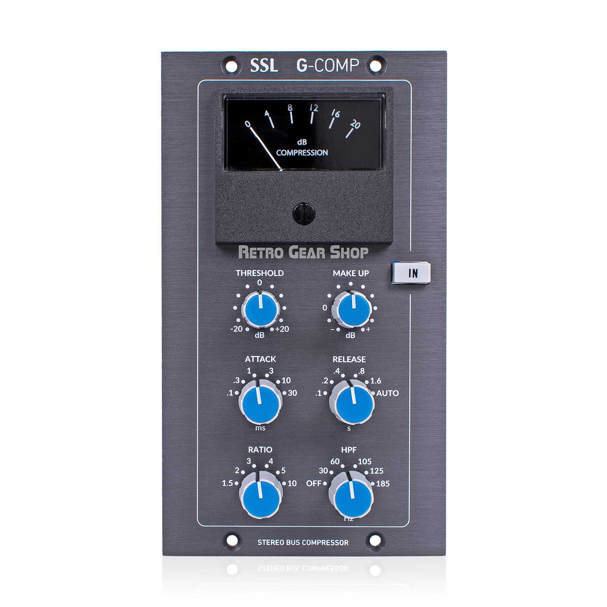 Solid State Logic SSL G-Comp 500 Series G-Series Bus Compressor Used ...