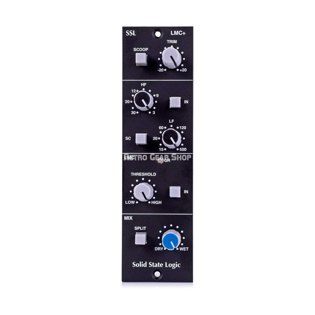Solid State Logic SSL LMC+ 500 Series Listen Mic Compressor and Filter ...