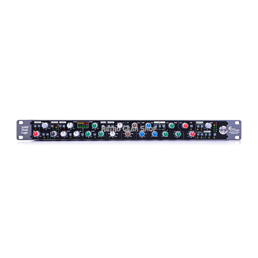 Solid State Logic SSL Revival 4000 Signature Analogue Channel Strip Open-Box
