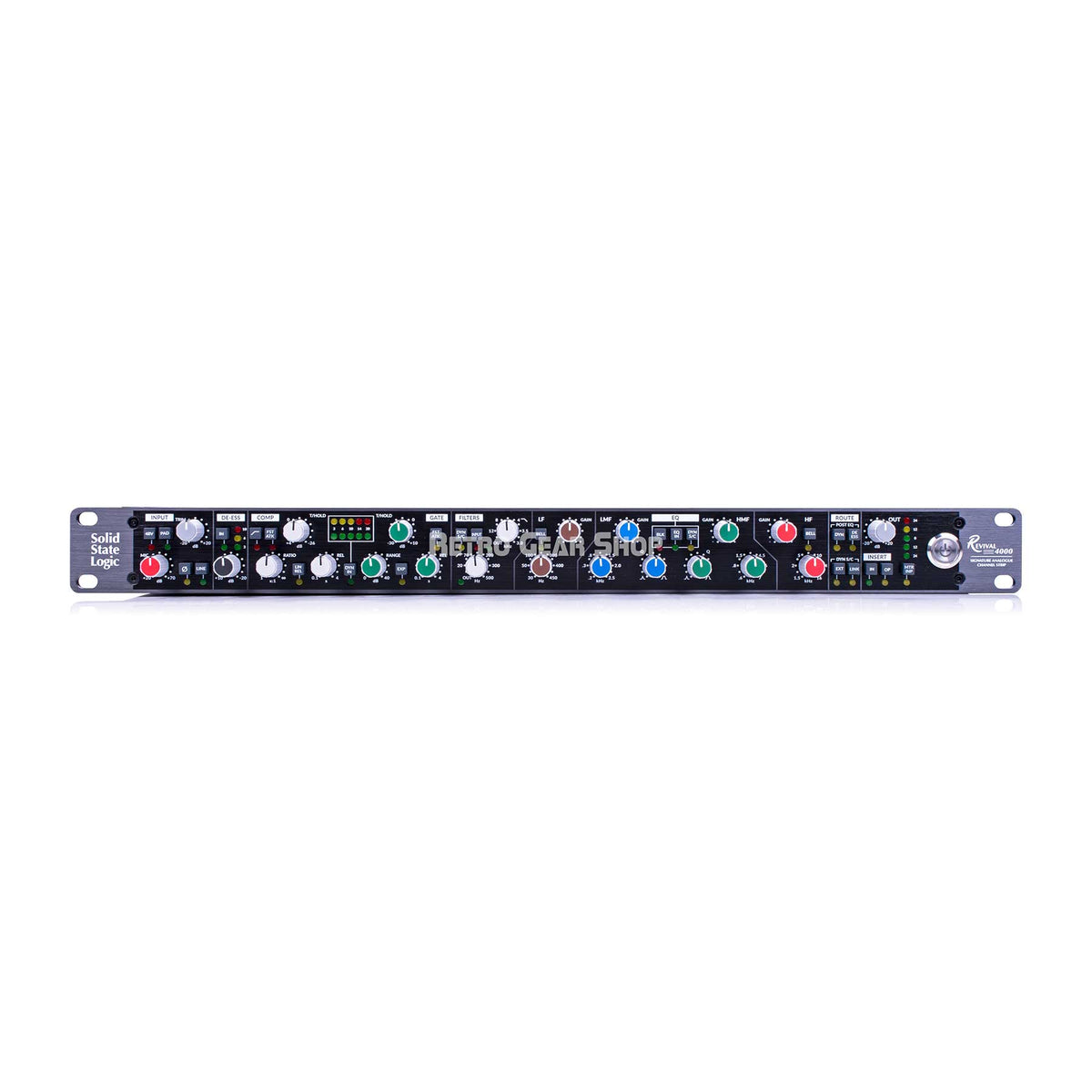 Solid State Logic SSL 4000 チャンネルストリップ Solid State Logic SSL Revival 4000 Signature Analogue Channel