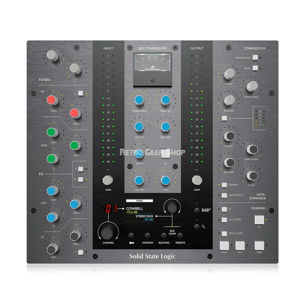 Solid State Logic SSL UC1 Plug-In Hardware Controller
