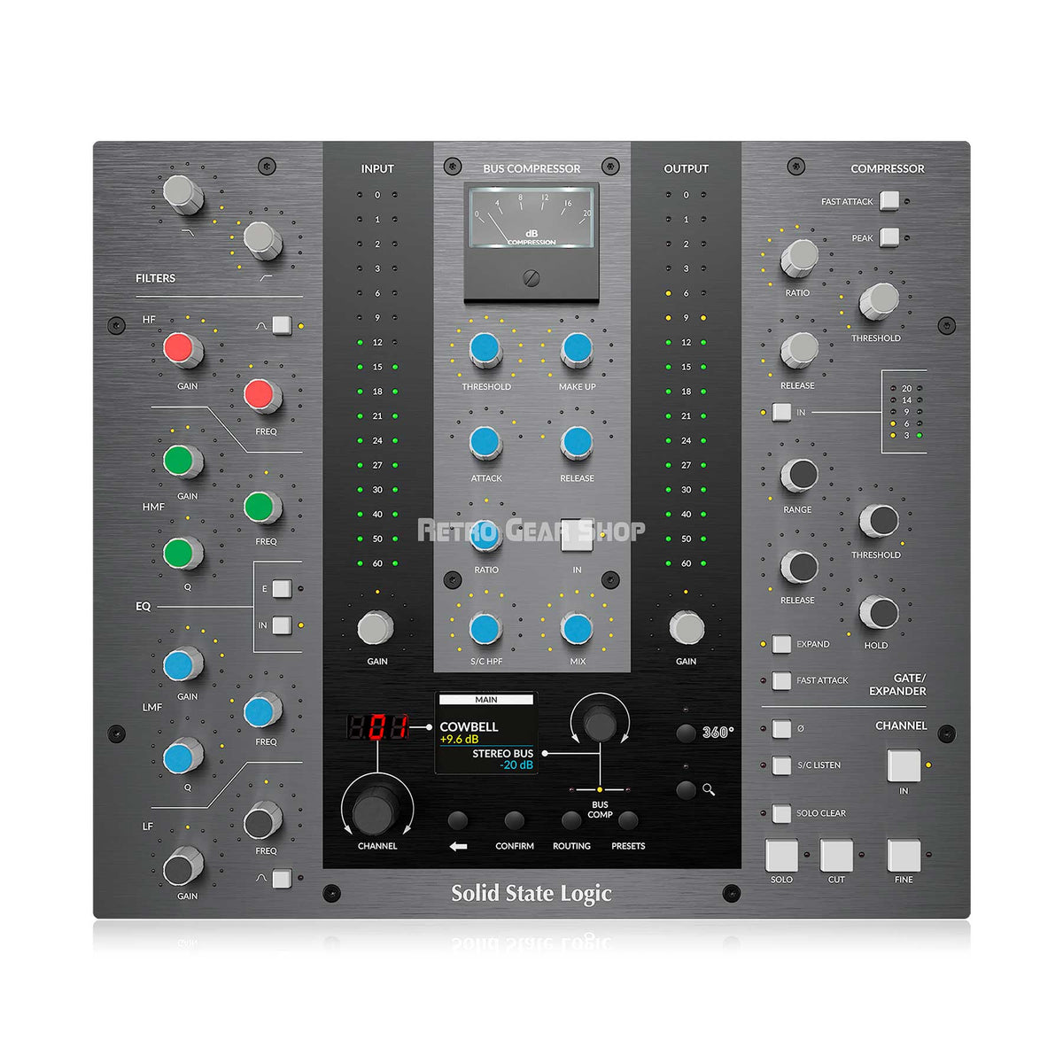Mini Ssl Console Consoles / Mixers for sale Rare Vintage Used Analog at Retro Gear Shop
