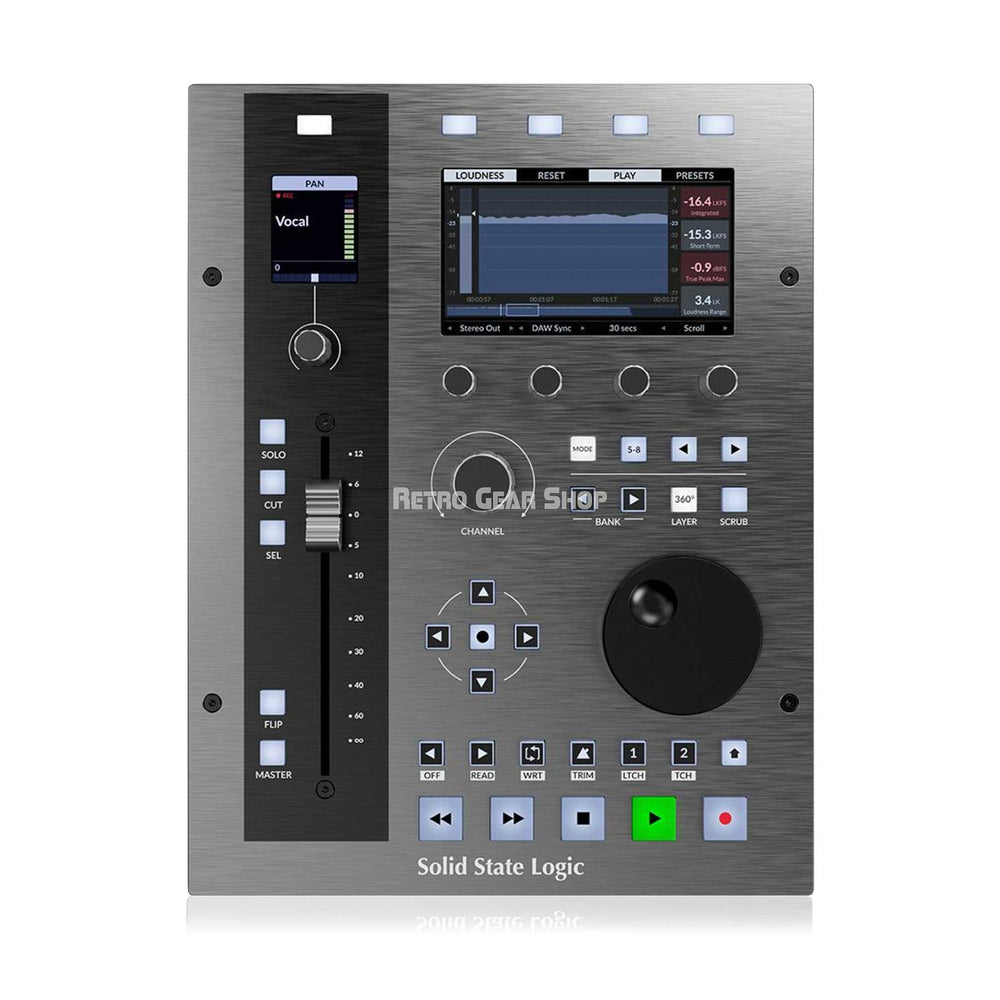 Solid State Logic SSL UF1 Single Fader DAW Control Surface