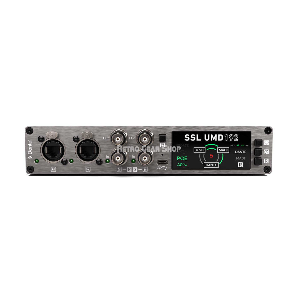 Solid State Logic SSL UMD192 USB Audio Interface