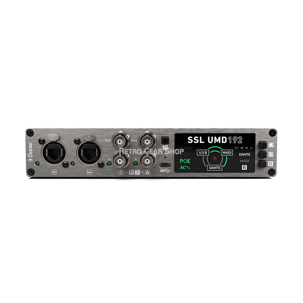 Solid State Logic SSL UMD192 USB Audio Interface