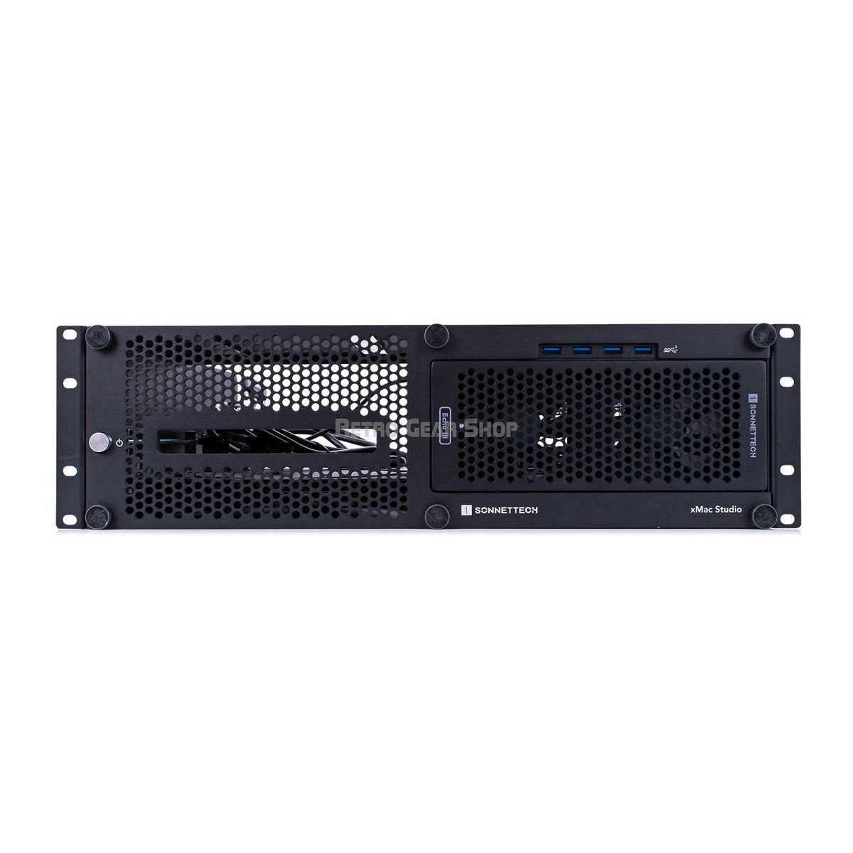 Sonnet xMac Studio Pro 3U Rackmount + Avid Pro Tools HDX Core Card ...