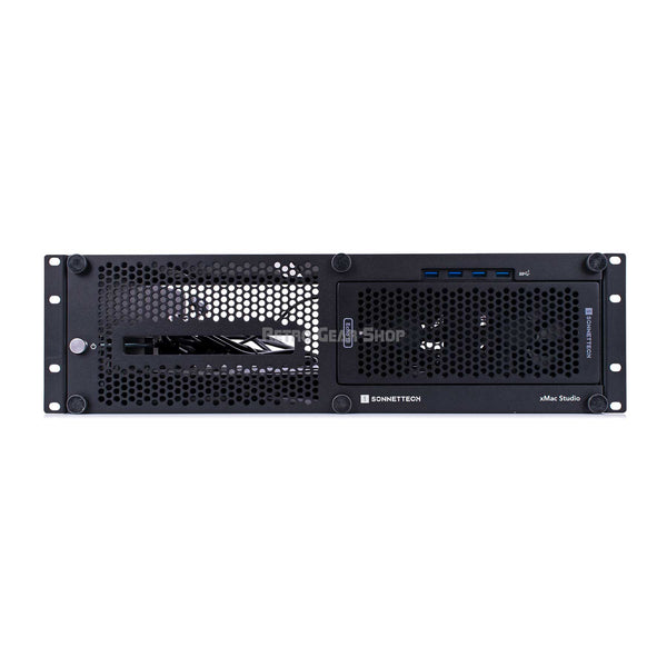 Sonnet xMac Studio Pro 3U Rackmount Enclosure with Echo III Module and Avid Pro Tools HDX Core Card