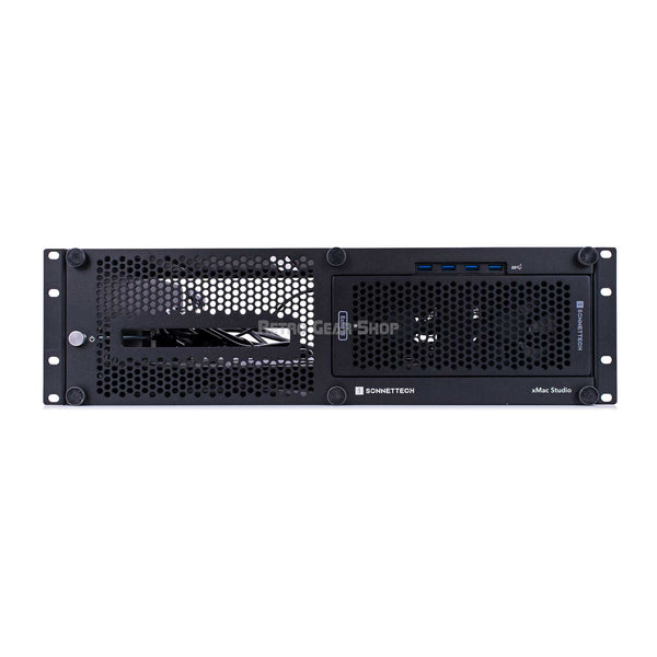 Sonnet xMac Studio Pro 3U Rackmount Enclosure with Echo III Module and Avid Pro Tools HDX Core Card