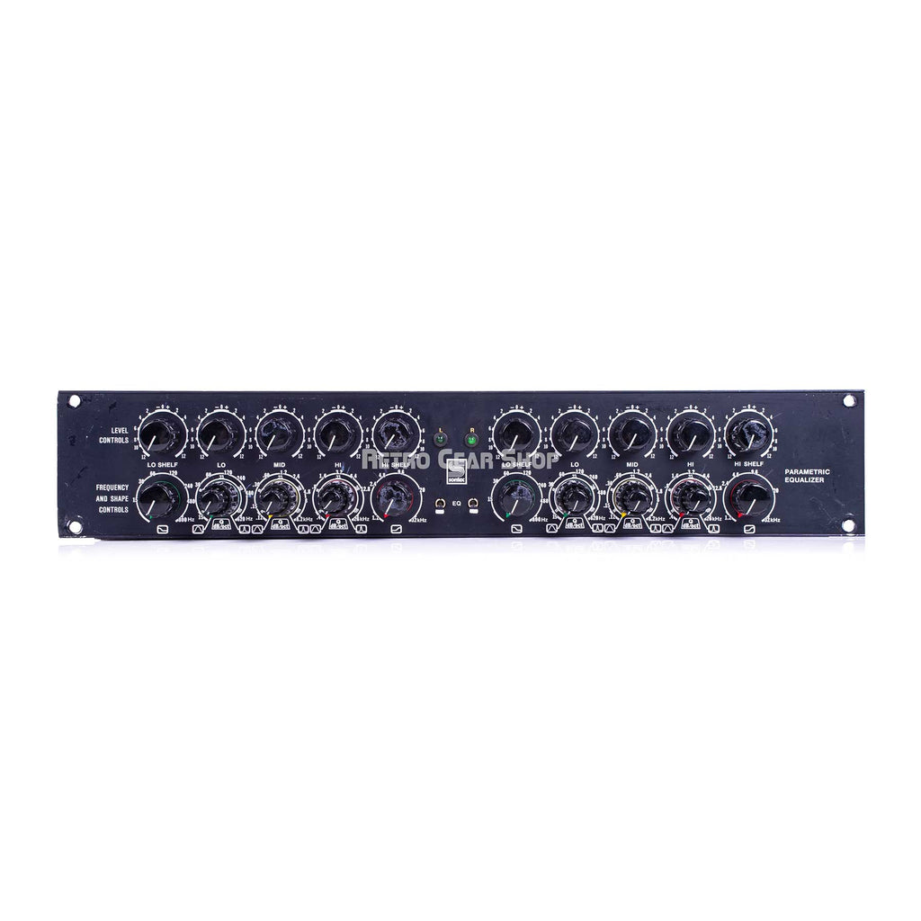 Sontec MEP-250C Parametric Equalizer