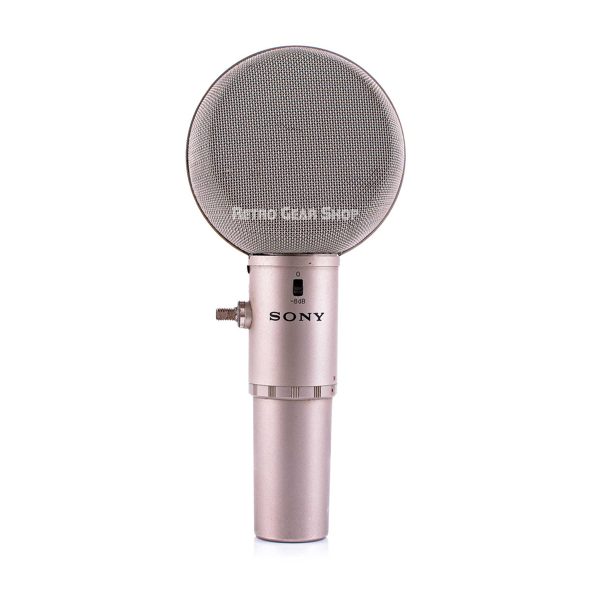 Sony C500 Microphone Vintage Rare Cardioid Condenser Mic C-500