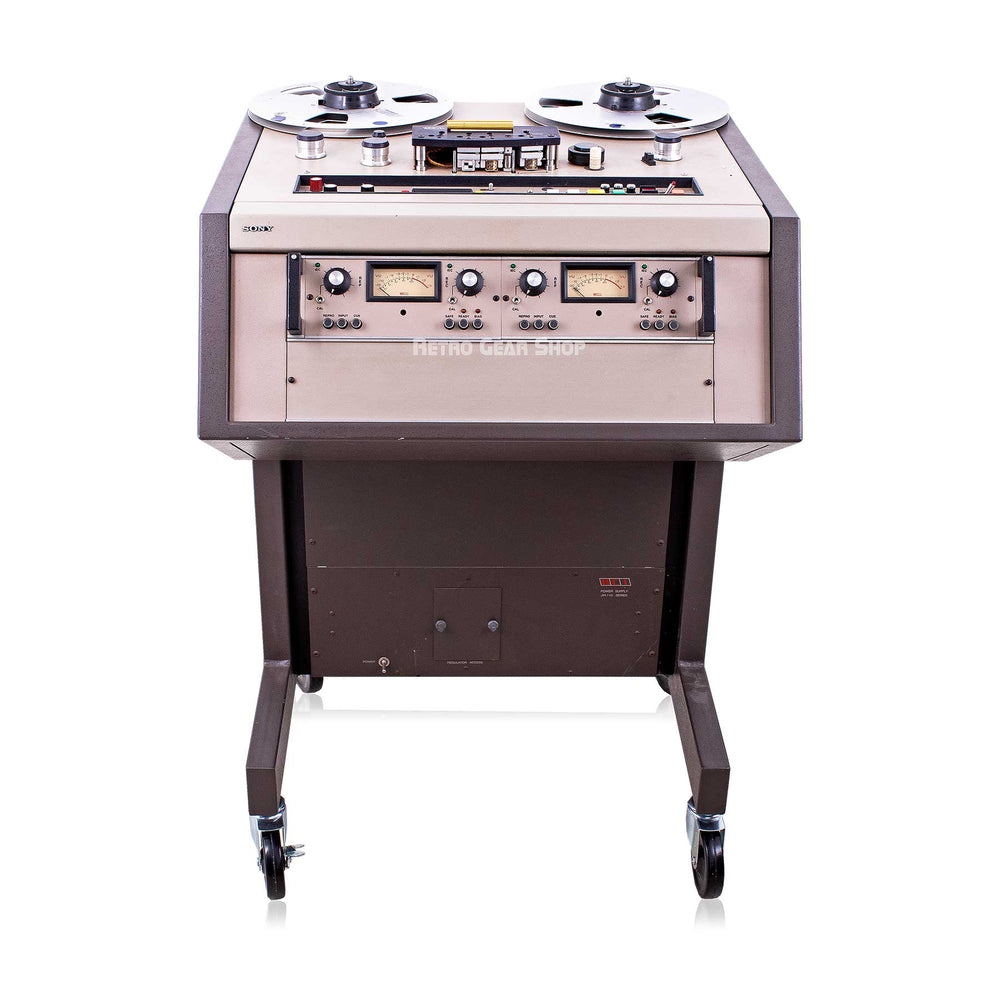Sony MCI JH-110 1/4" 2-Track Reel to Reel Tape Machine