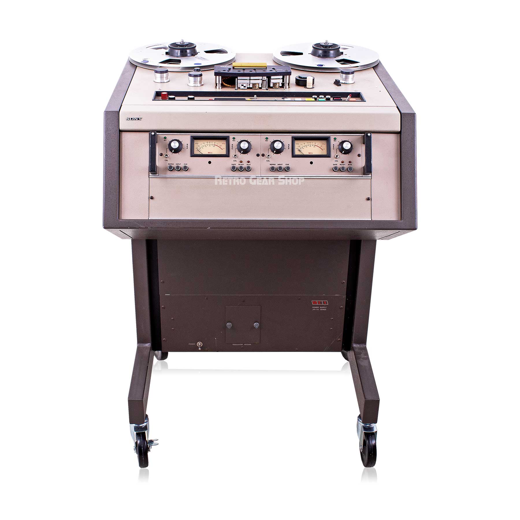 Sony MCI JH-110 1/4 2-track Reel-to-Reel Tape Machine Vintage