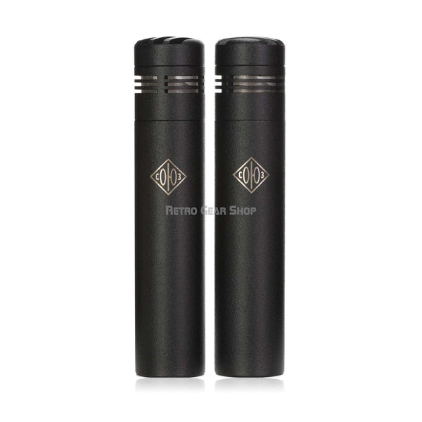 Soyuz 011 FET Matched Pair Small Diaphragm FET Transformerless Condenser Microphones