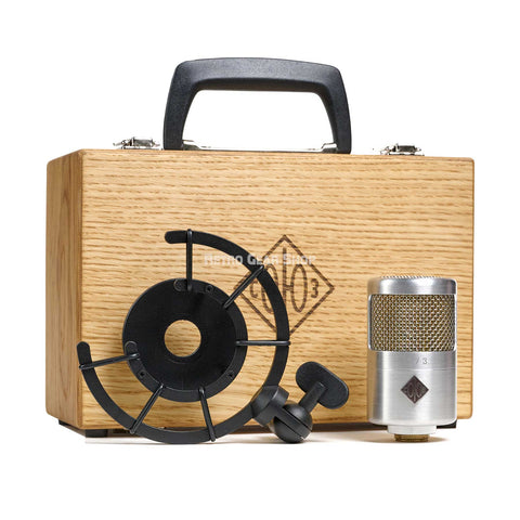 Soyuz 1973 Silver DELUXE Large Diaphragm Transformerless FET Condenser Microphone