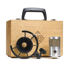 Soyuz 1973 Silver DELUXE Large Diaphragm Transformerless FET Condenser Microphone