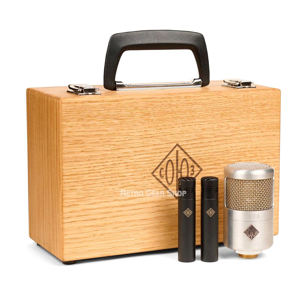 Soyuz Microphones The Soyuz Session Kit: 1973 + 011 FET-M Mic Package