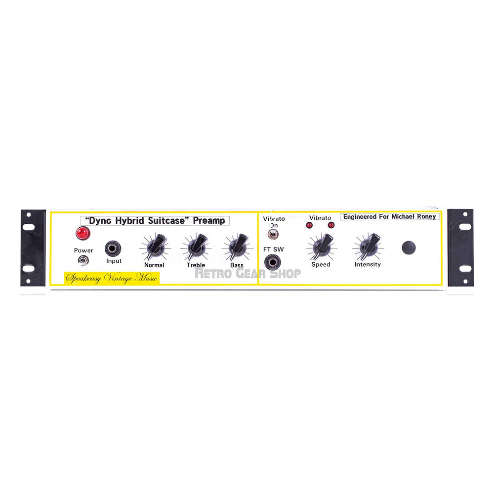 Speakeasy Vintage Music Dyno Hybrid Suitcase Preamp