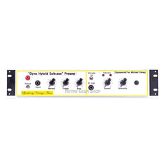 Speakeasy Vintage Music Dyno Hybrid Suitcase Preamp