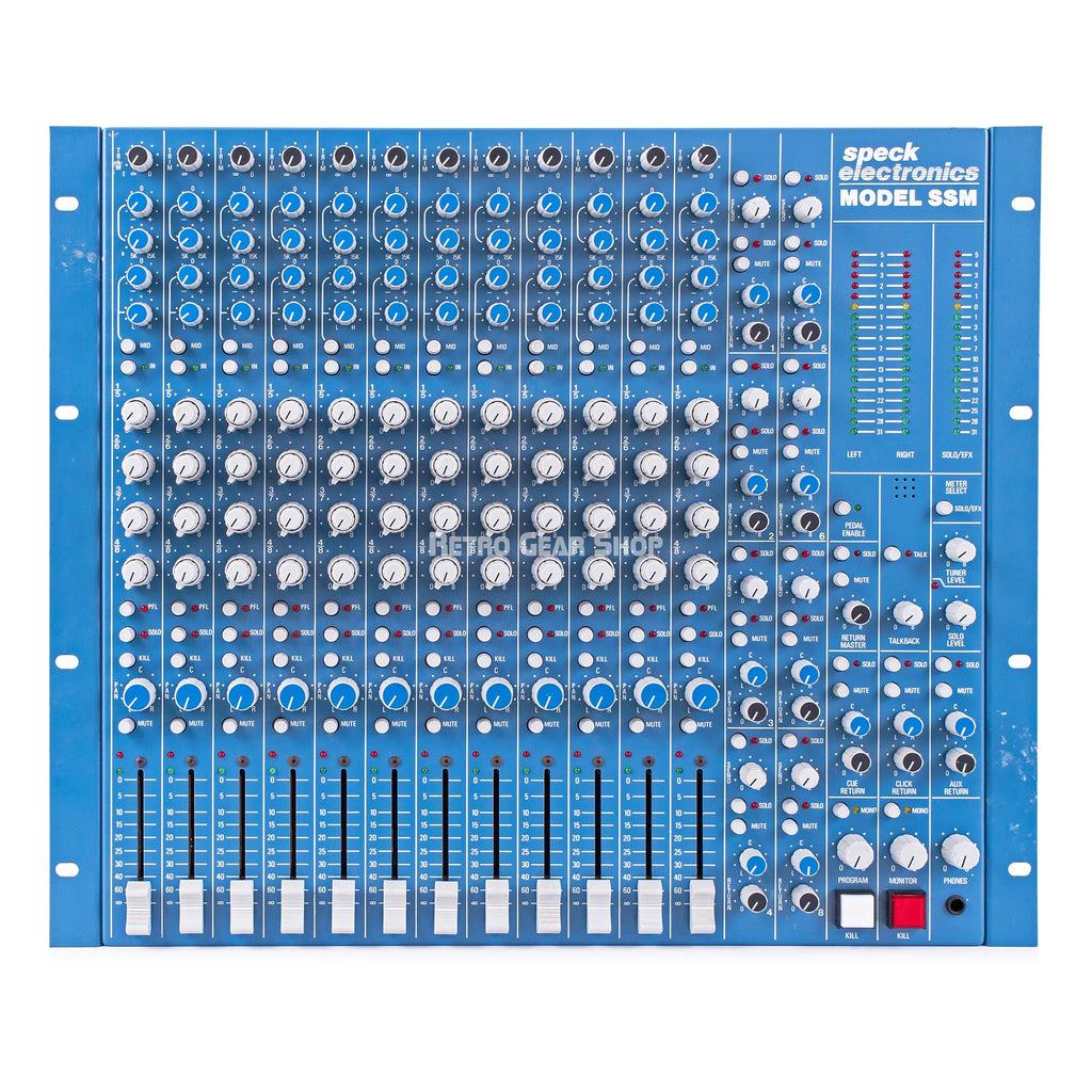 Speck Electronics SSM-24 Analog Console Synth Sampler Mixer
