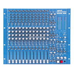 Speck Electronics SSM-24 12-Channel Mono Mixer Console with PSU