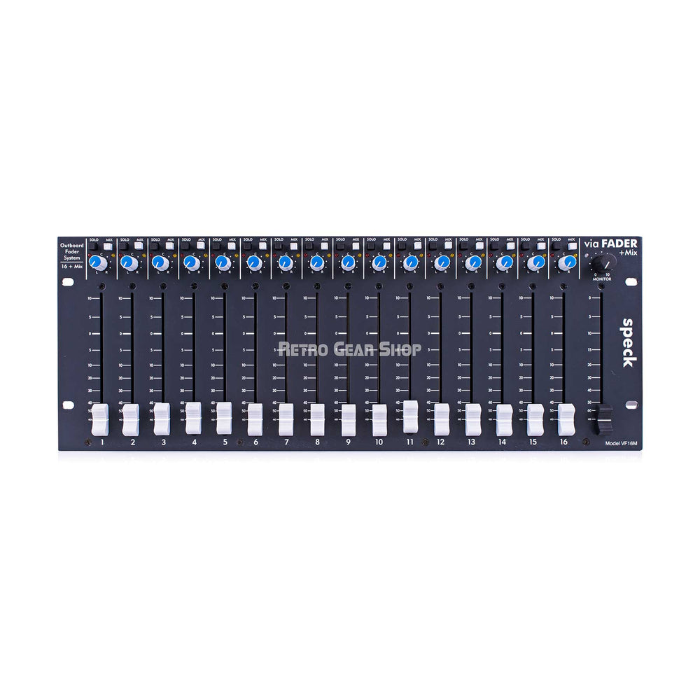 Speck Fader VF16M + Mix