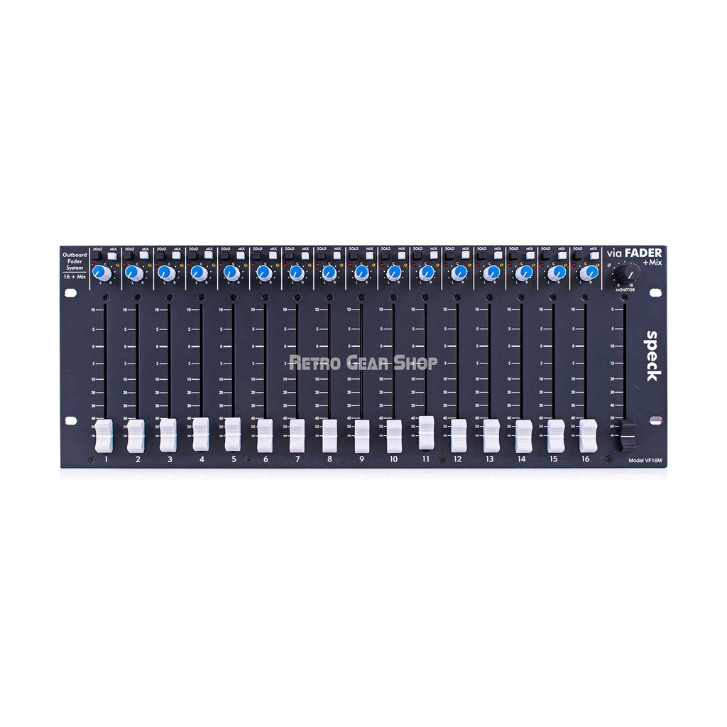 Speck Fader VF16M Outboard Fader System