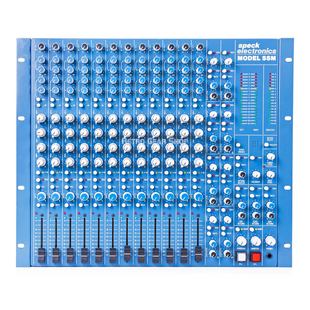 Speck SSM-24 Synth Sampler Mixer