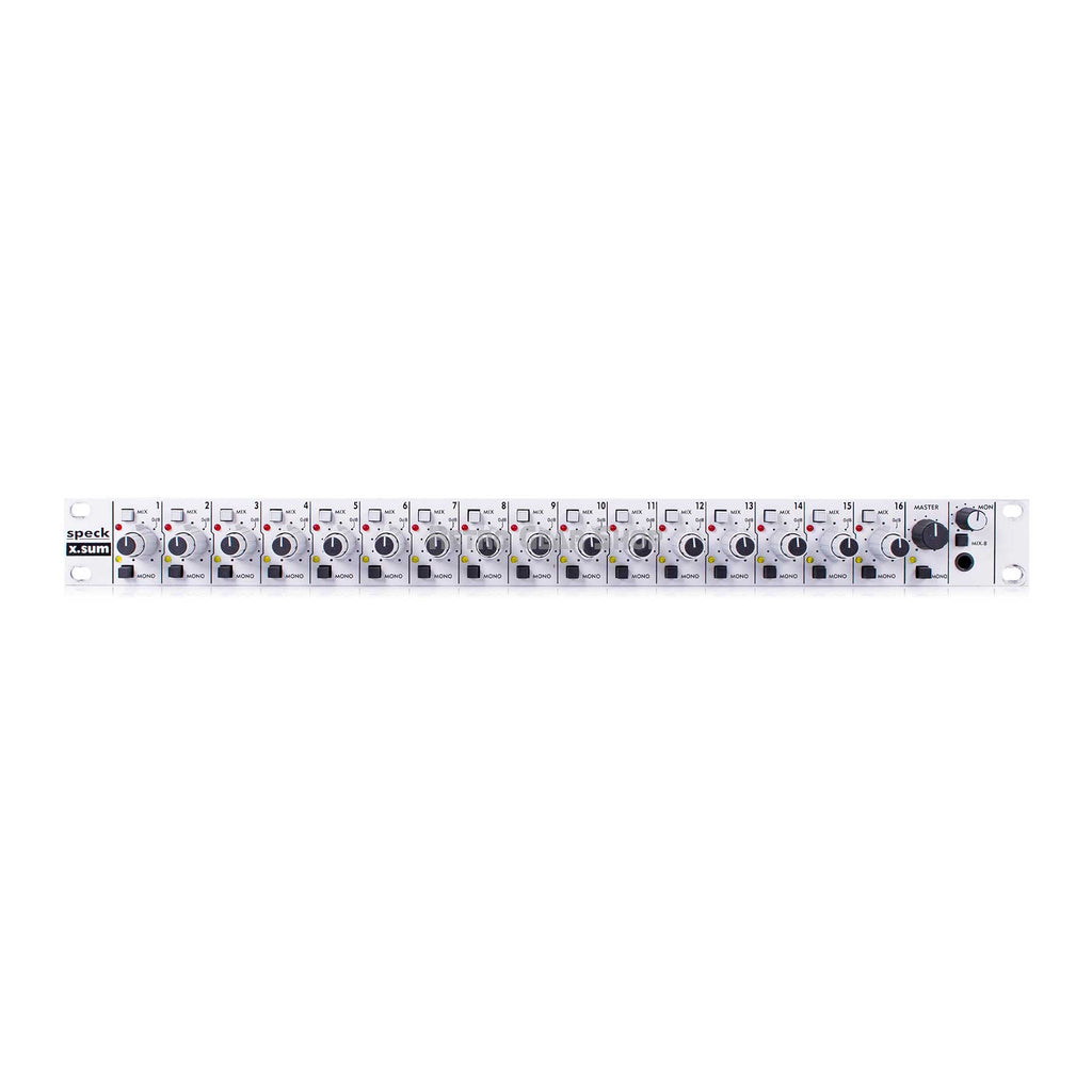 Speck X-SUM Line Mixer 1U 19" Rackmount