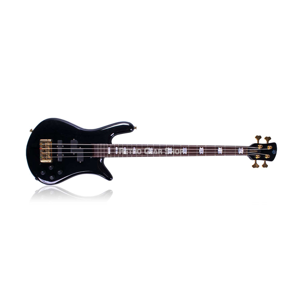 Specter Euro 4-string Electric Bass Guitar Black Gloss